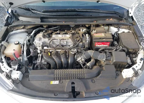 2021 Toyota Corolla Le z USA, uszkodzony, nr VIN JTDEPMAE0MJ169633